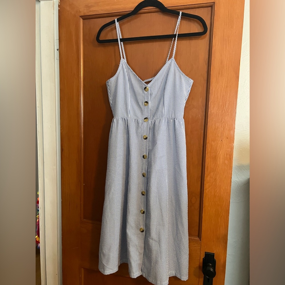 H&M midi dress
